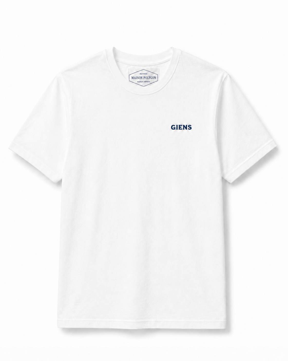Précommander le T-shirt Giens 🌾 — Collection SUD ☀️ | 100 % coton 240 GSM 🇫🇷 | Maison Polygon