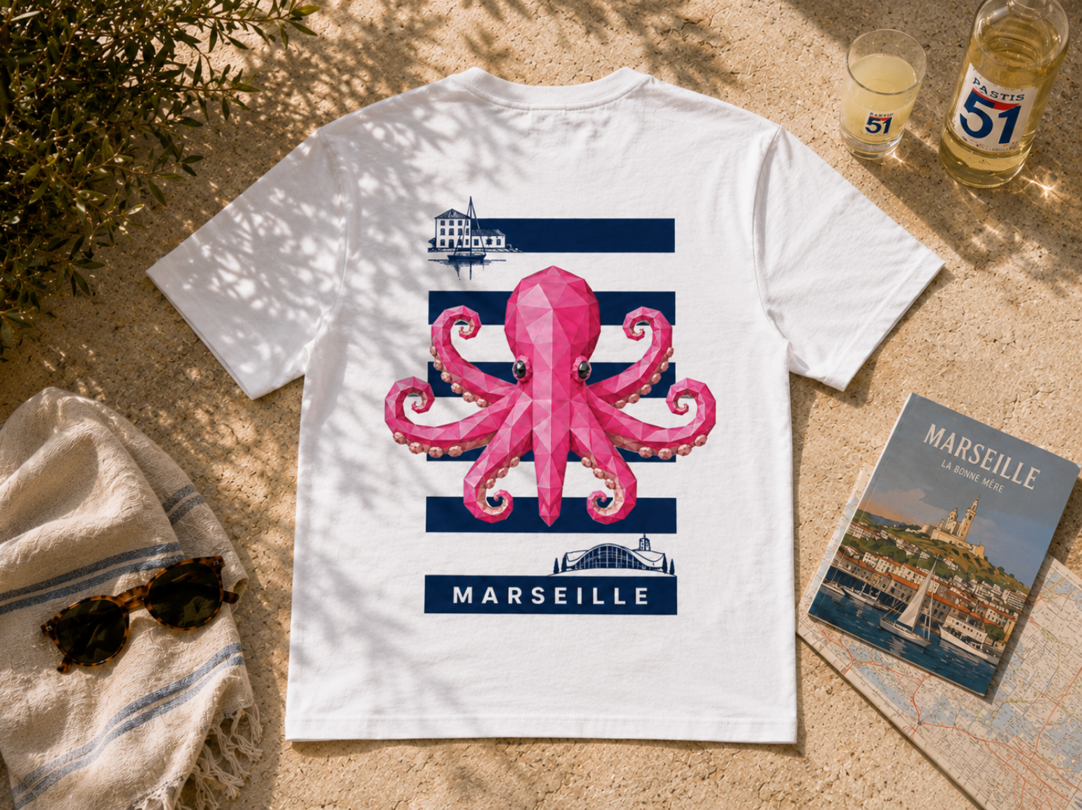 Précommander T-Shirt Marseille