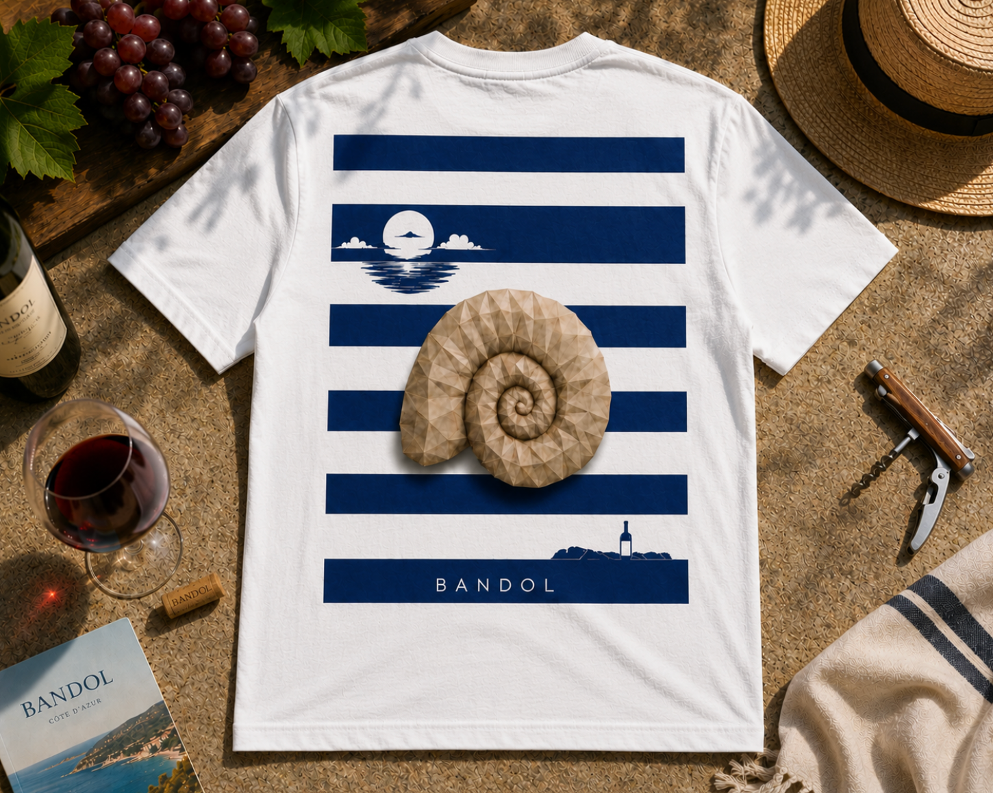 Précommander T-Shirt Bandol