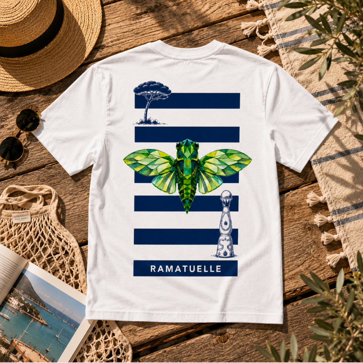 Précommander T-shirt Ramatuelle