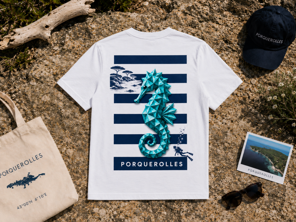 Précommander T-Shirt Porquerolles