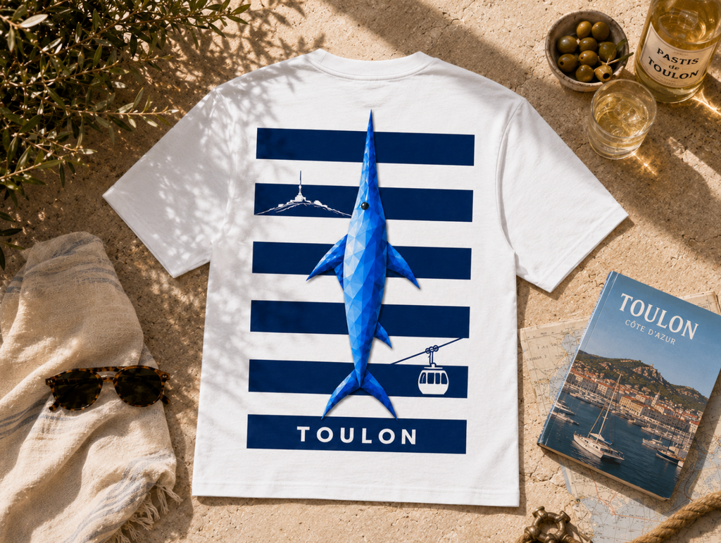 Précommander T-Shirt Toulon