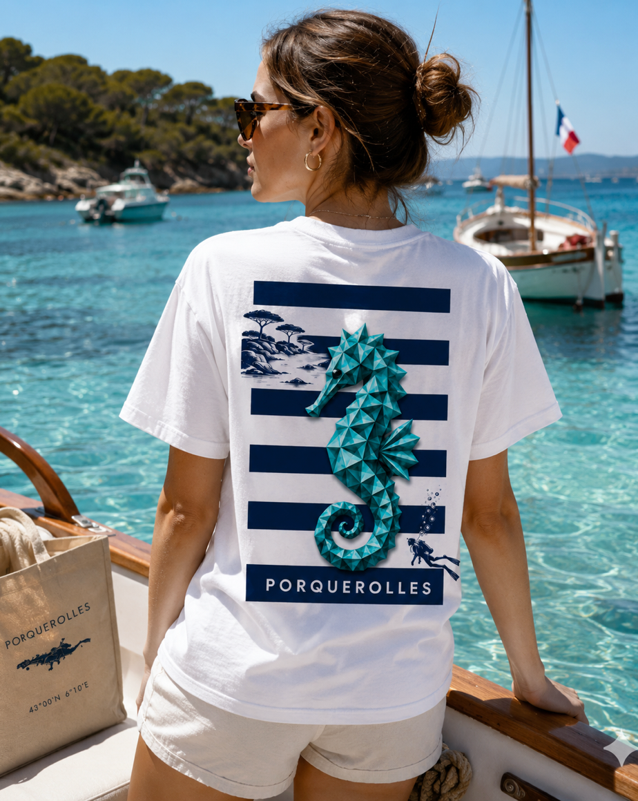 Précommander T-Shirt Porquerolles