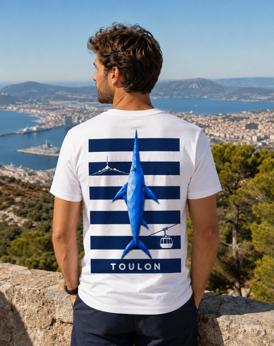 Précommander T-Shirt Toulon