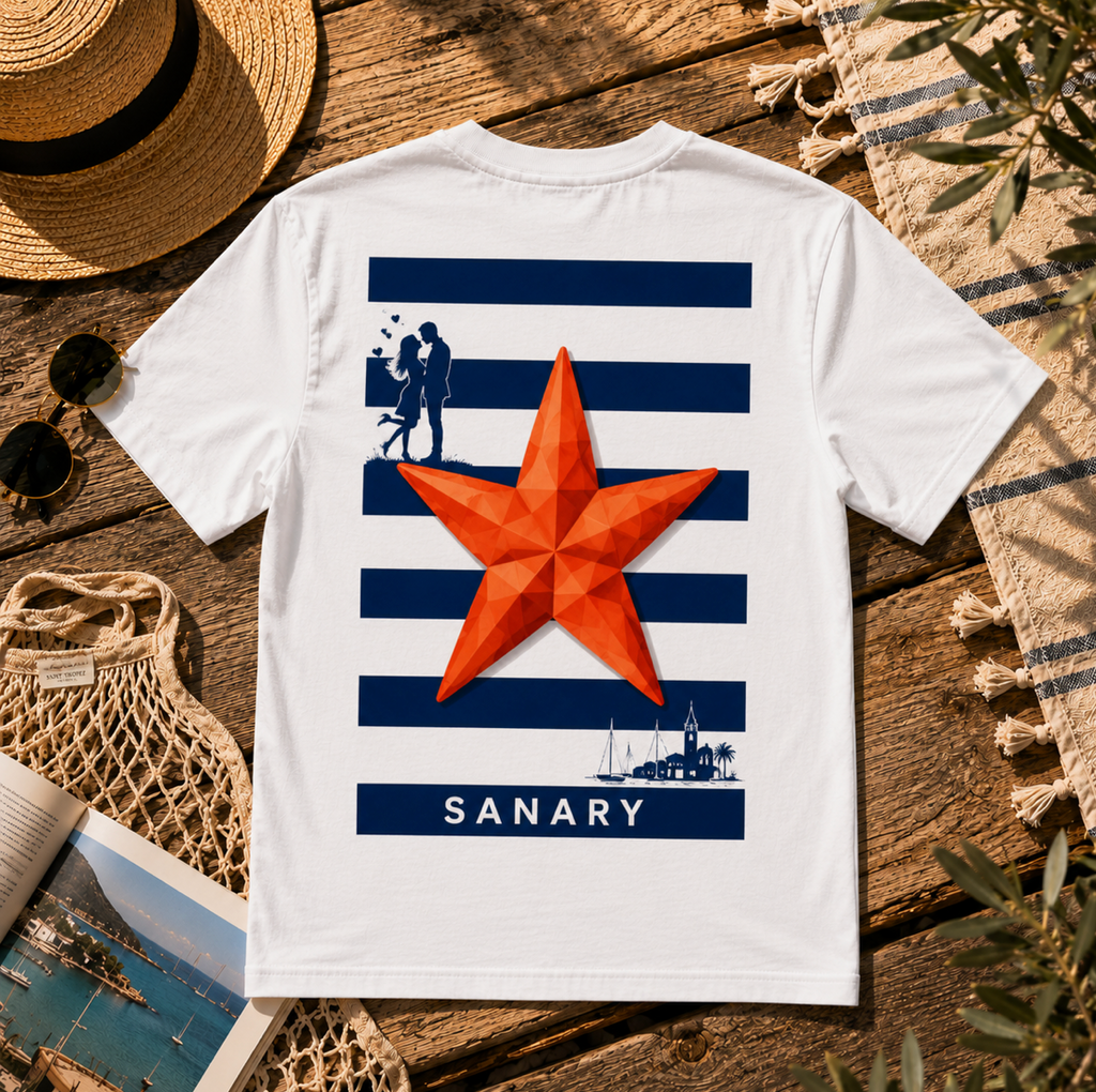 Pre-order the Sanary T-Shirt