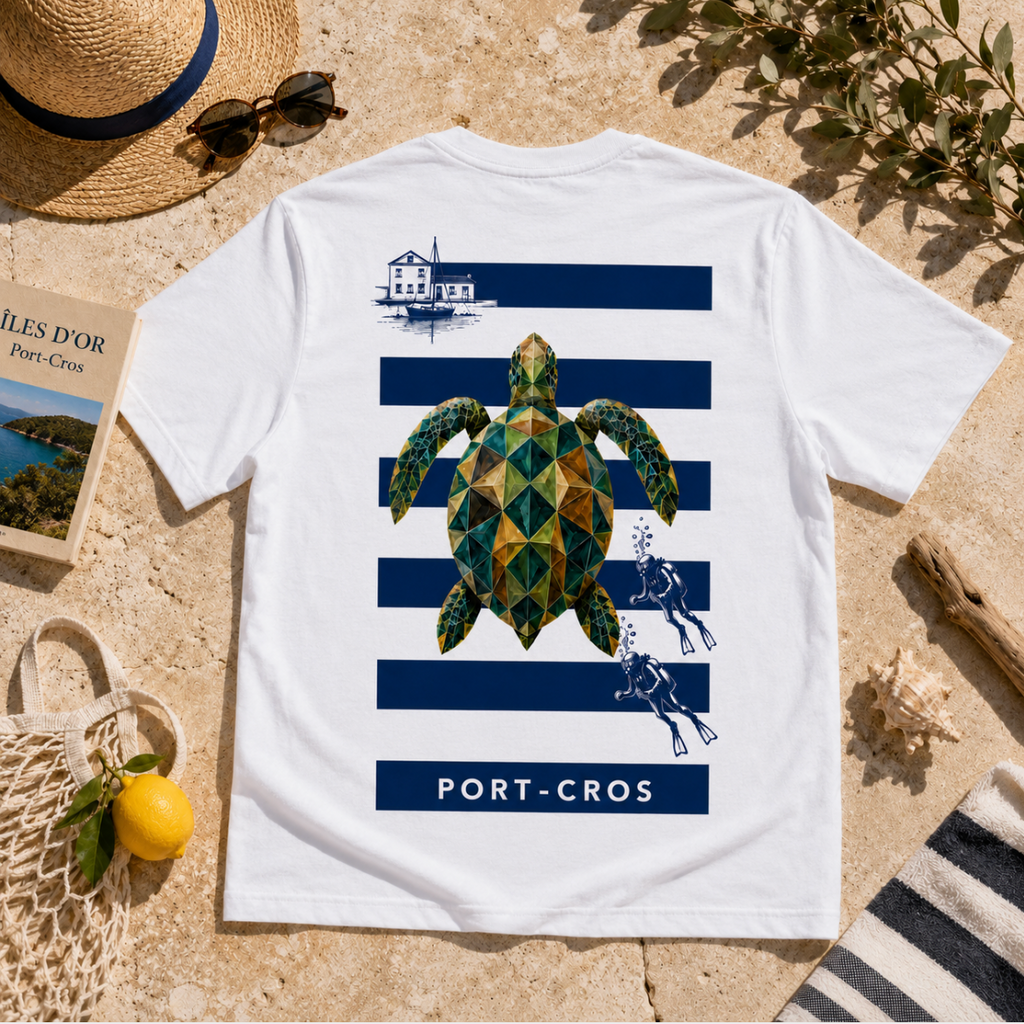 Précommander T-shirt Port-Cros