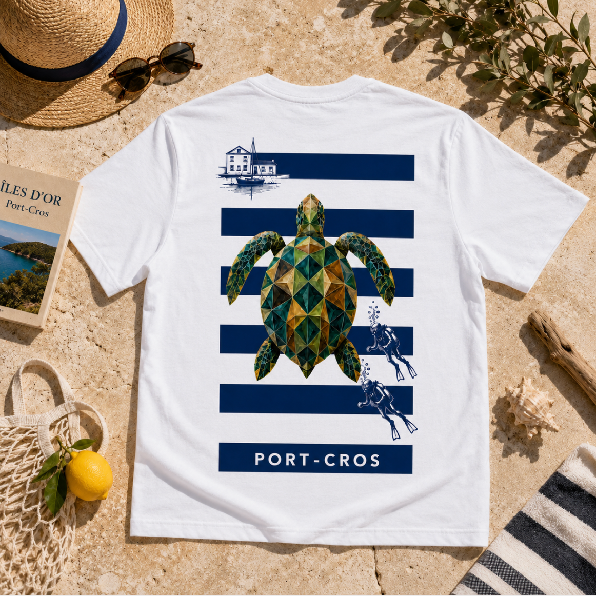 Précommander T-shirt Port-Cros