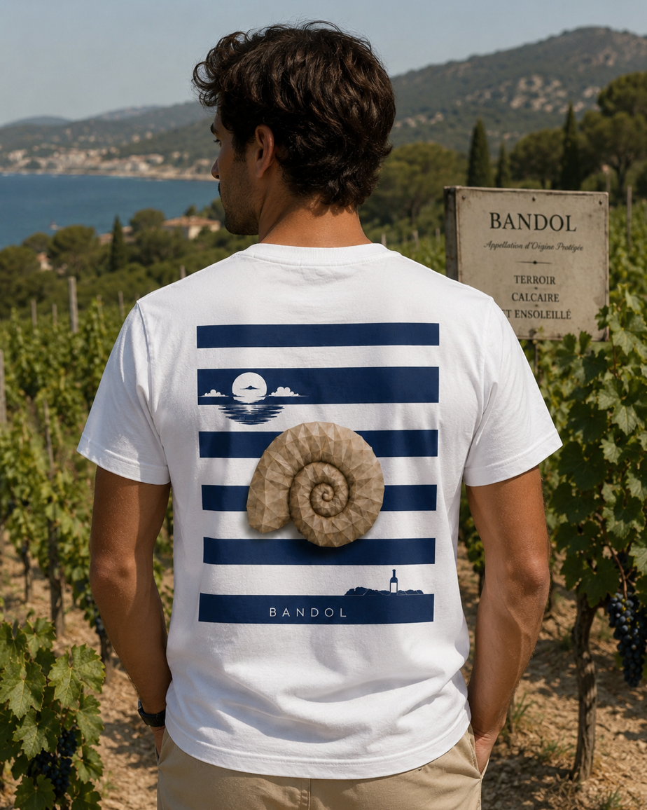 Précommander T-Shirt Bandol