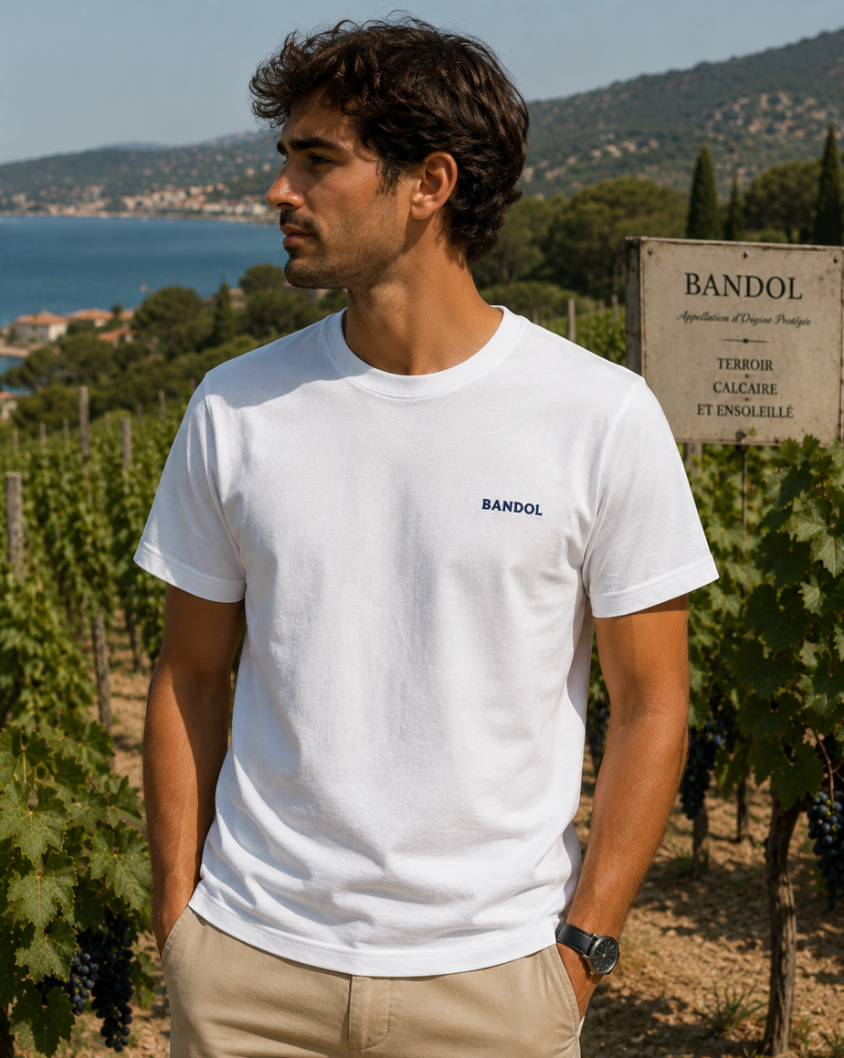 Précommander T-Shirt Bandol