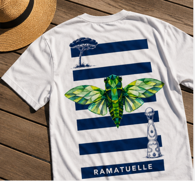Précommander T-shirt Ramatuelle