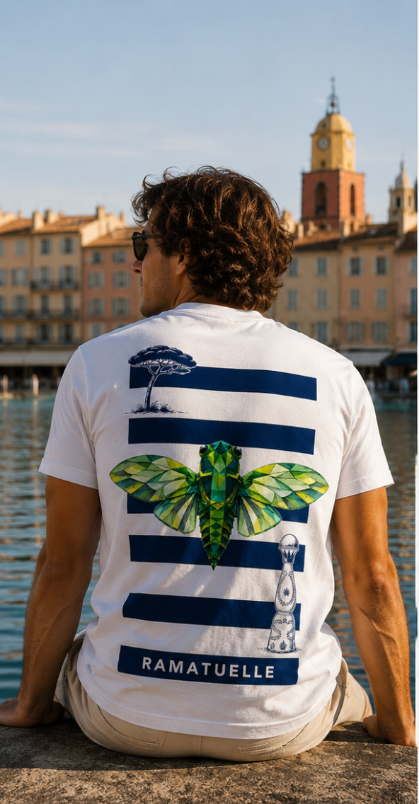 Précommander T-shirt Ramatuelle