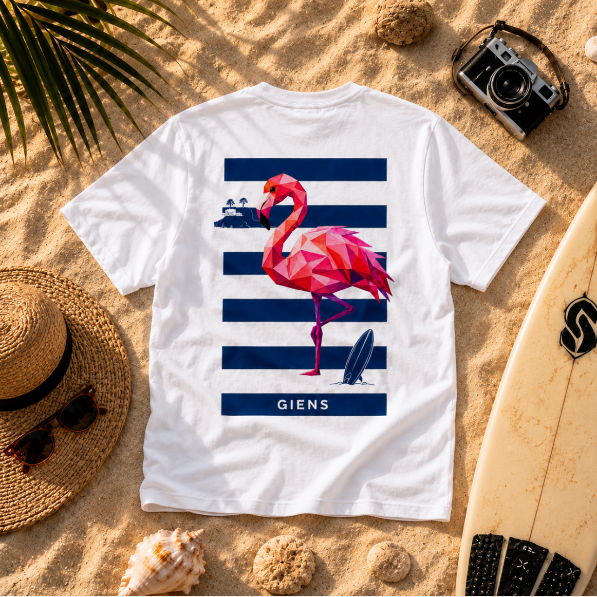 Précommander T-shirt Giens