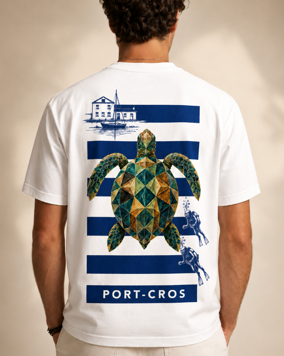 Pre-order the Port-Cros T-Shirt