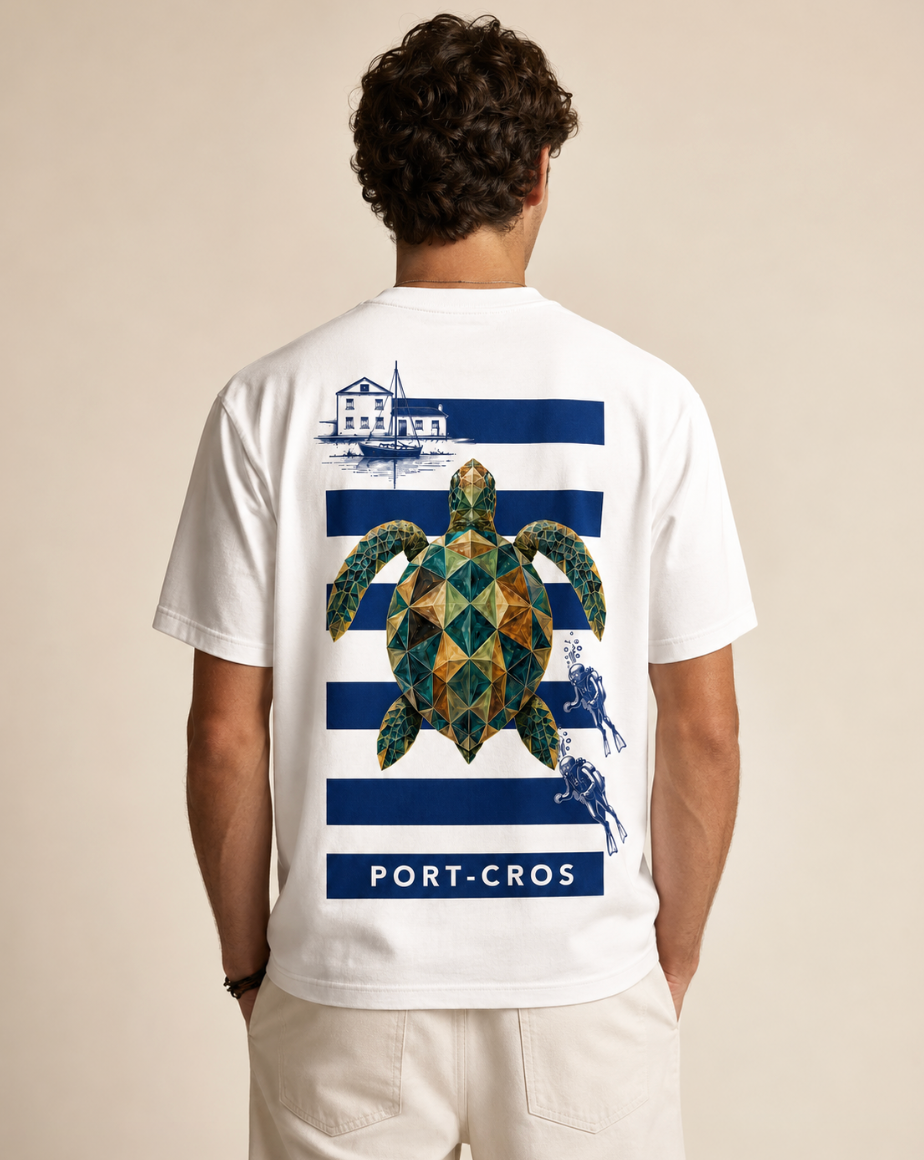 Précommander T-shirt Port-Cros