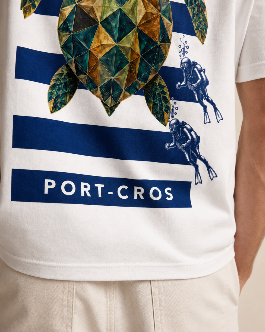 Pre-order the Port-Cros T-Shirt