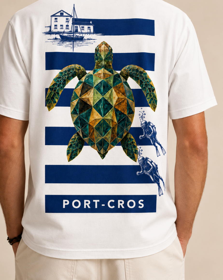 Pre-order the Port-Cros T-Shirt