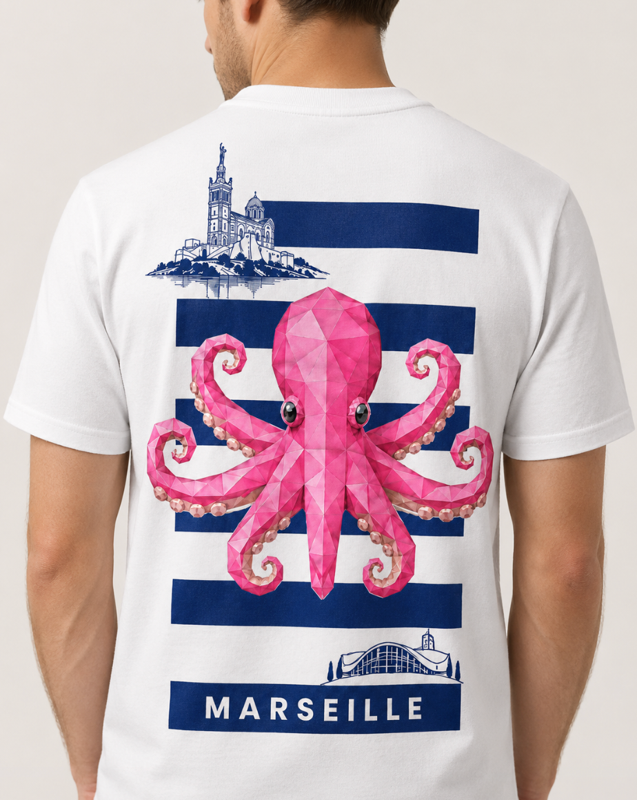 Pre-order the Marseille T-Shirt