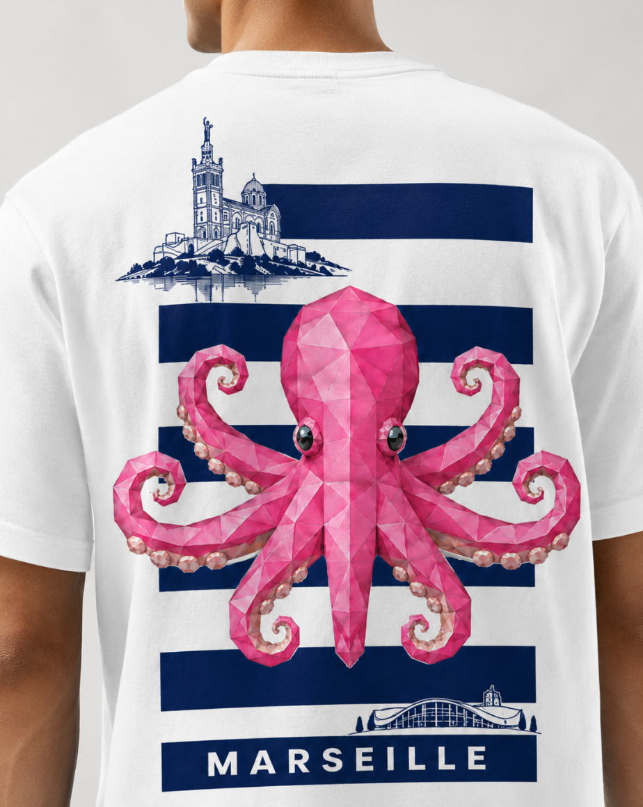 Pre-order the Marseille T-Shirt