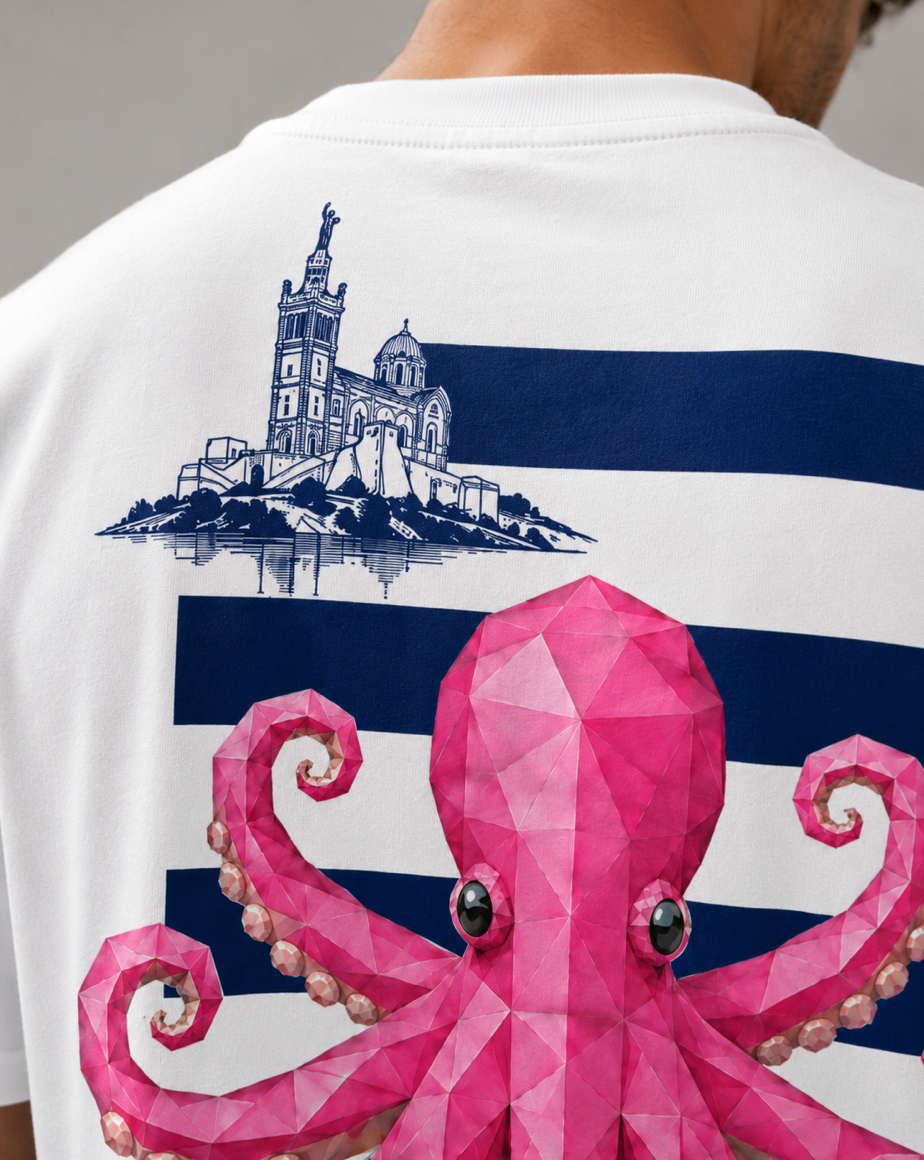 Pre-order the Marseille T-Shirt