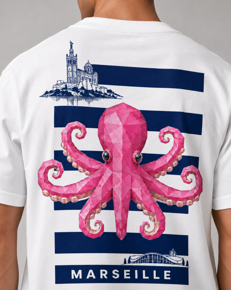 Pre-order the Marseille T-Shirt