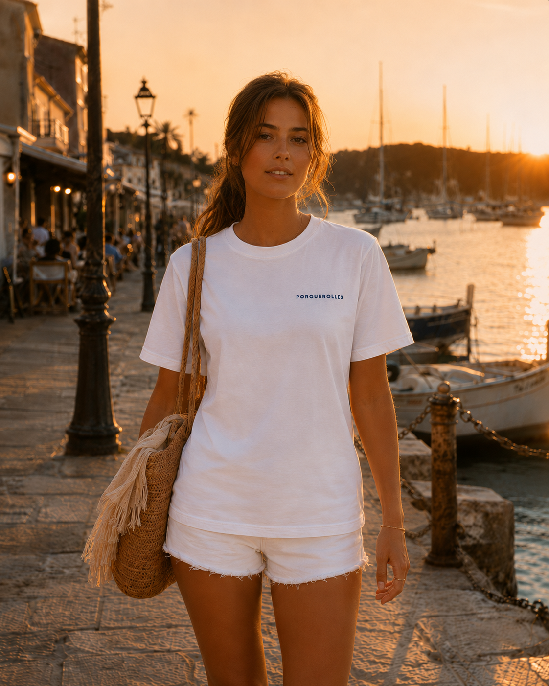 Précommander le T-shirt Porquerolles 🐠 — Collection SUD ☀️ | 100 % coton 240 GSM 🇫🇷 | Maison Polygon