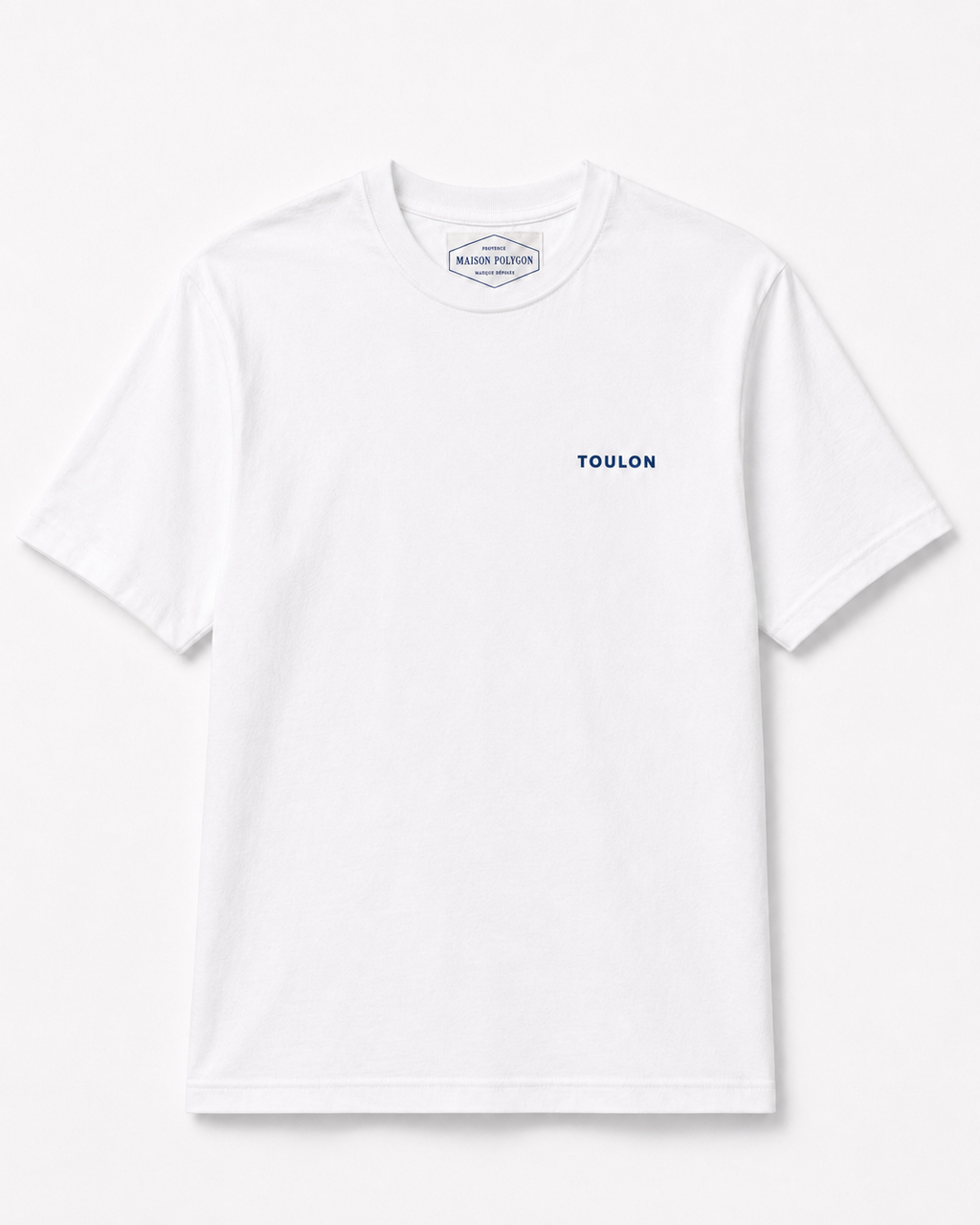 Précommander le T-shirt Toulon ⚓️ — Collection SUD ☀️ | 100 % coton 240 GSM 🇫🇷 | Maison Polygon