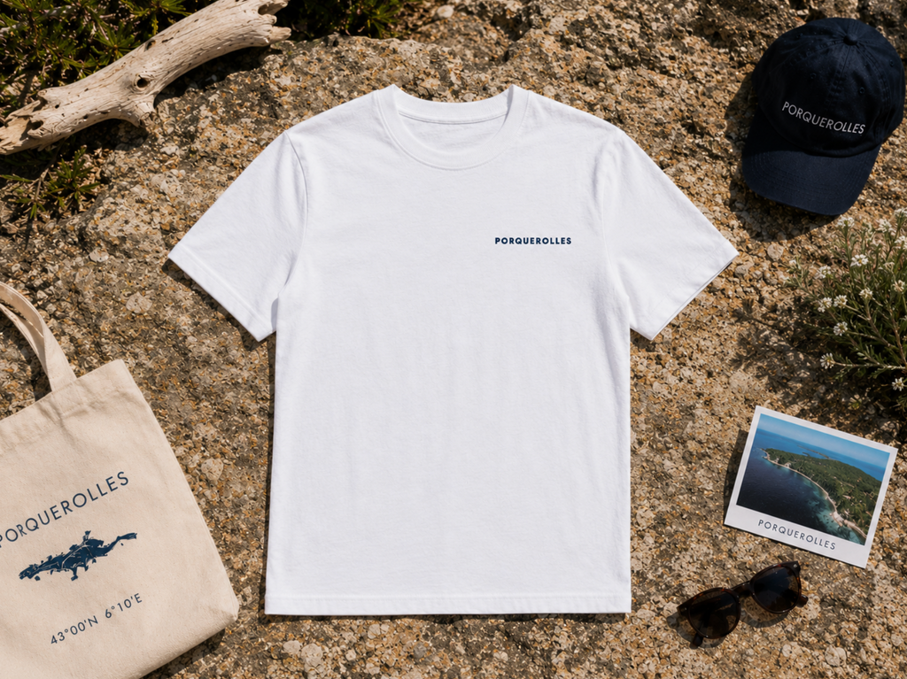 Précommander T-Shirt Porquerolles