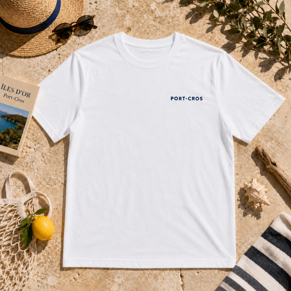 Précommander T-shirt Port-Cros