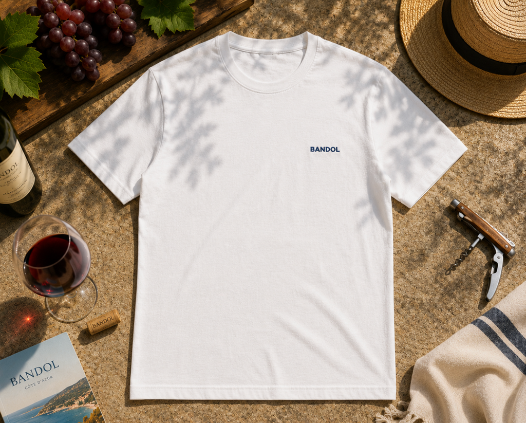 Précommander T-Shirt Bandol