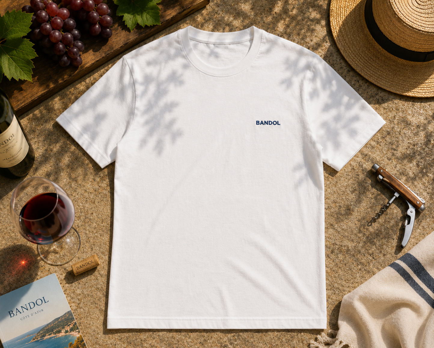 Précommander T-Shirt Bandol