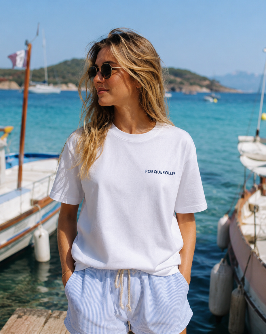 Précommander T-Shirt Porquerolles
