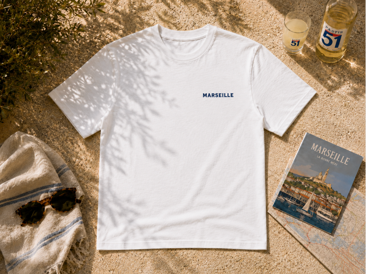 Précommander T-Shirt Marseille