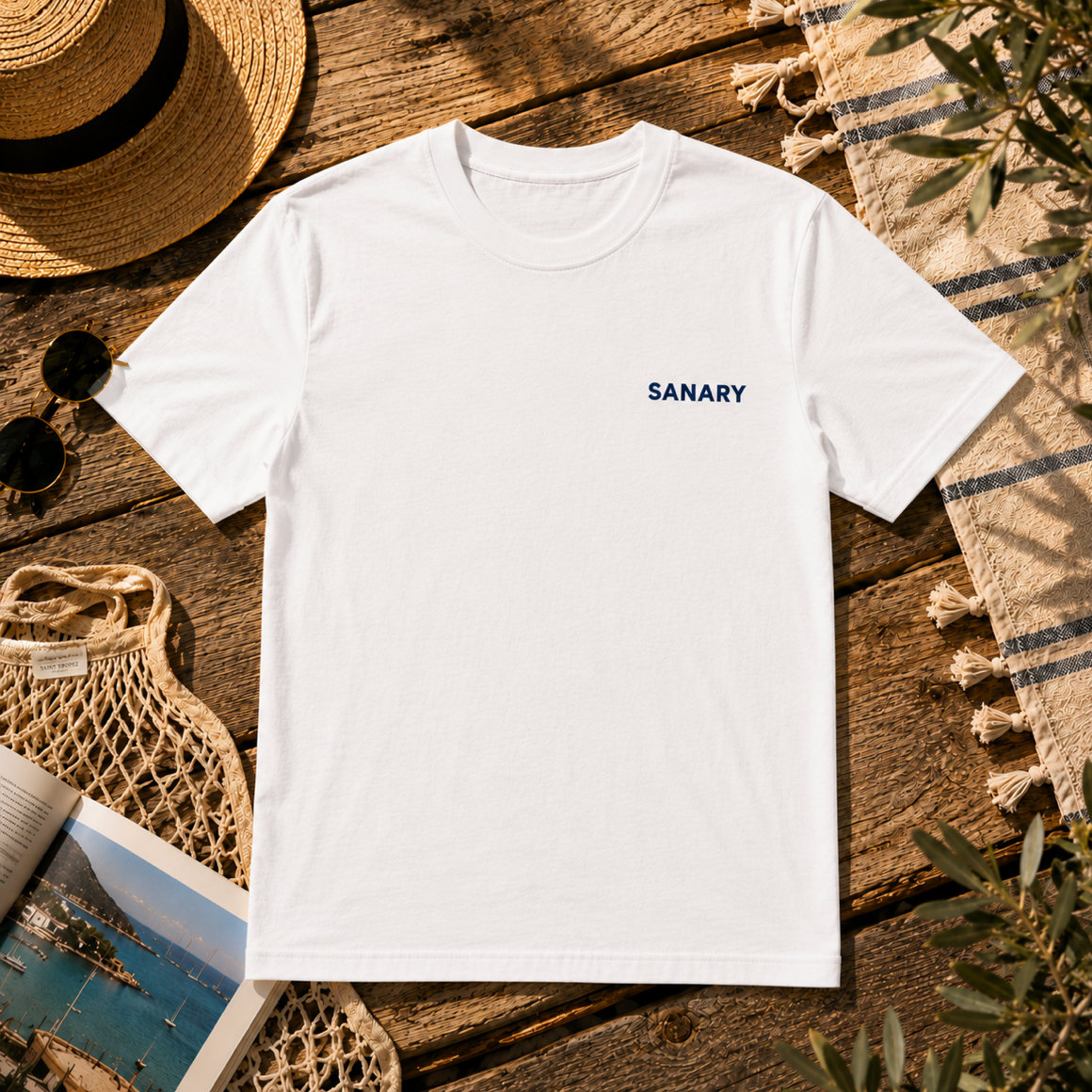 Pre-order the Sanary T-Shirt