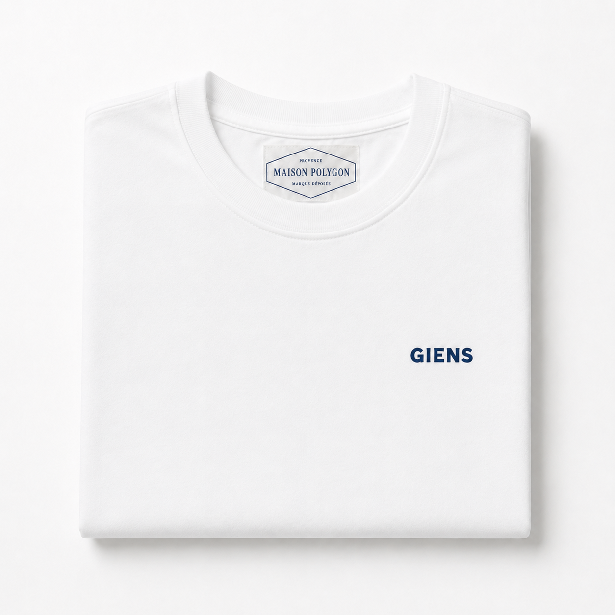 Précommander le T-shirt Giens 🌾 — Collection SUD ☀️ | 100 % coton 240 GSM 🇫🇷 | Maison Polygon