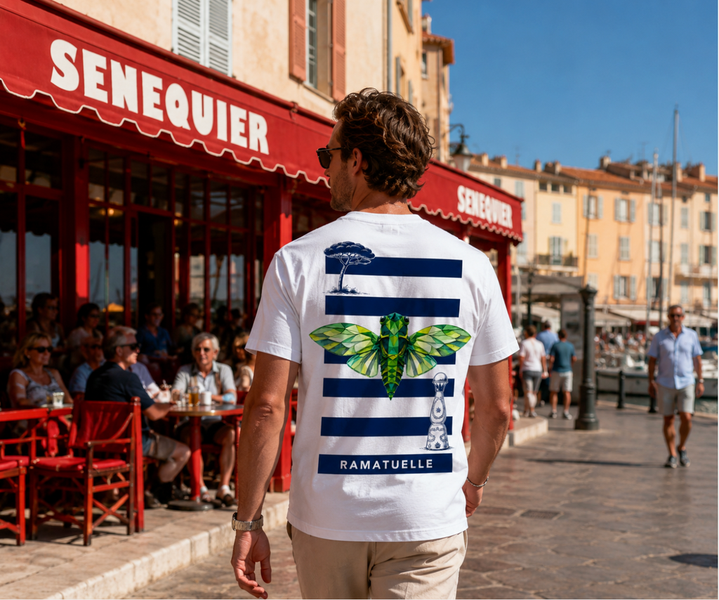 Précommander T-shirt Ramatuelle