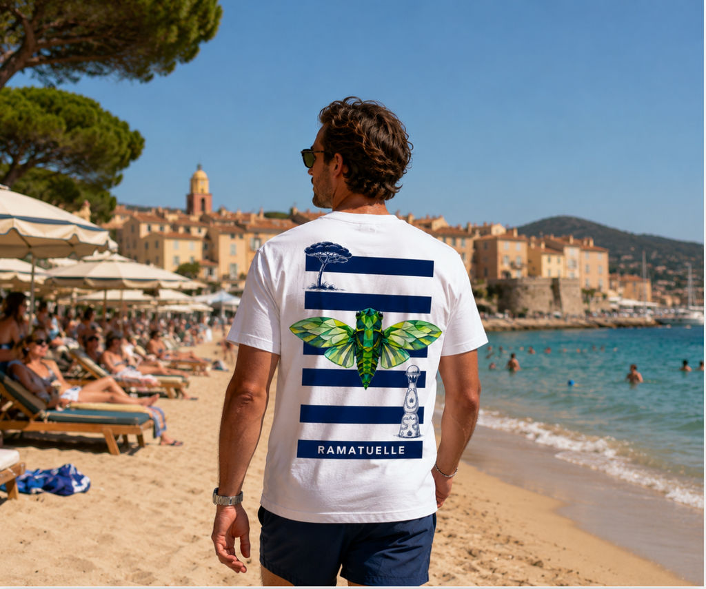 Précommander T-shirt Ramatuelle