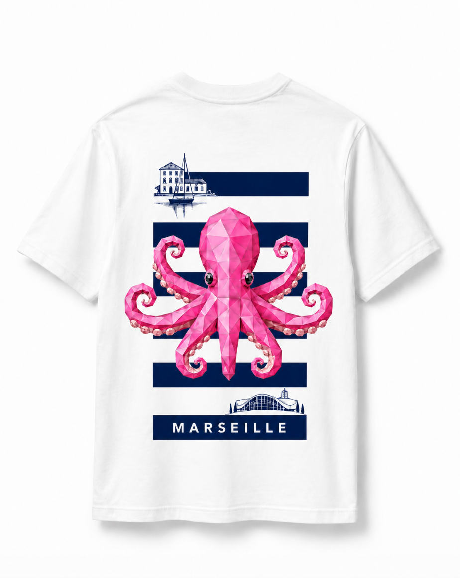 Précommander T-Shirt Marseille