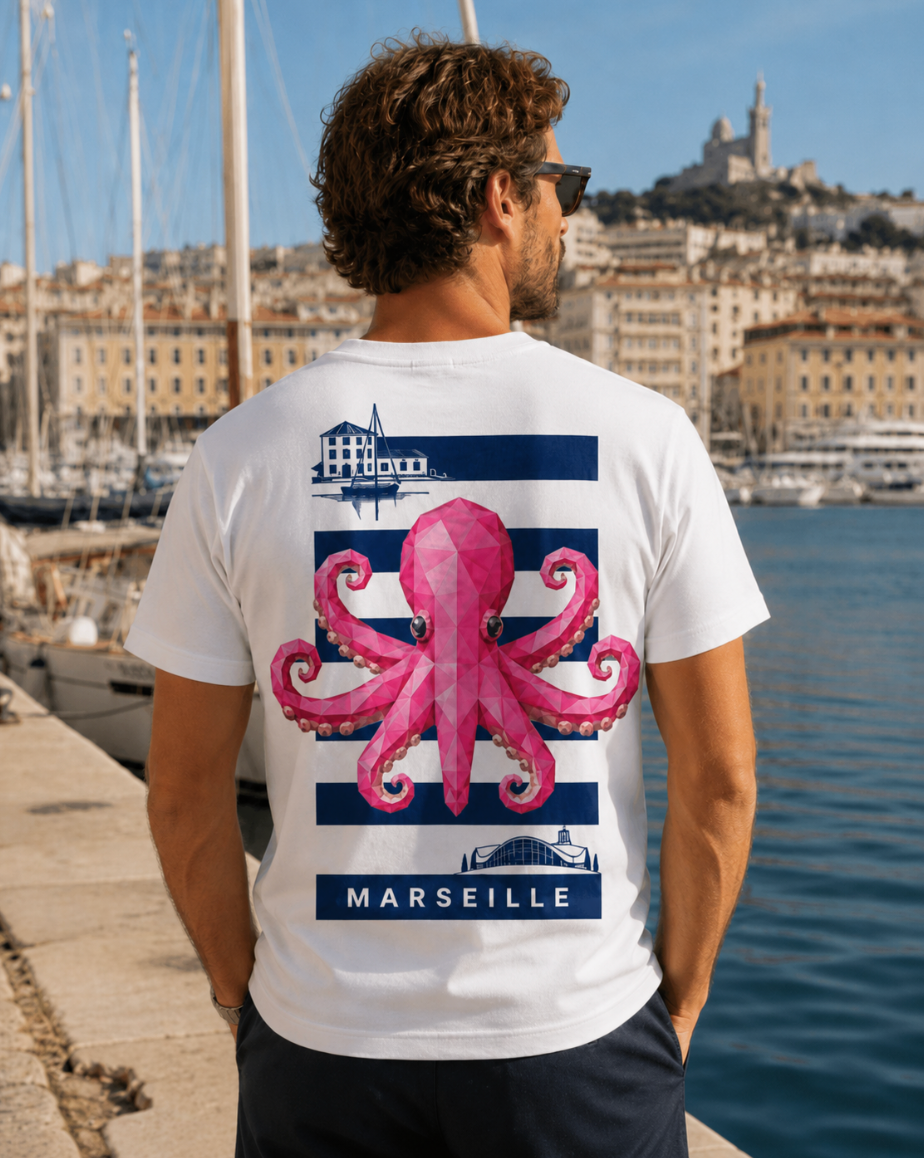 Précommander T-Shirt Marseille