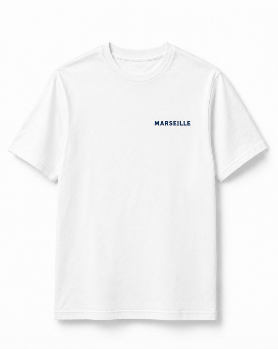 Précommander T-Shirt Marseille