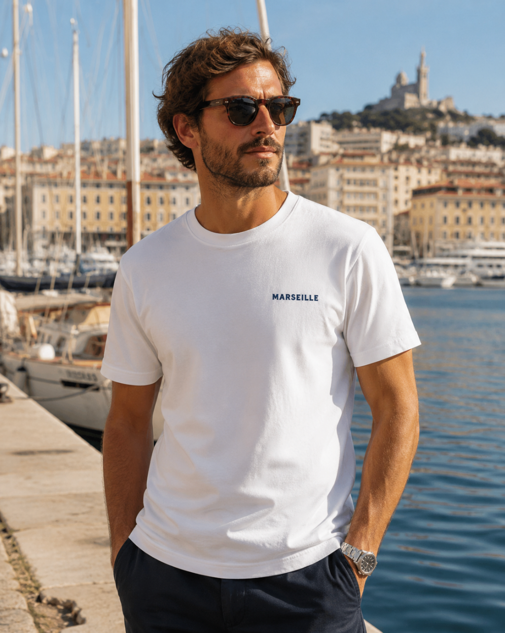 Précommander T-Shirt Marseille