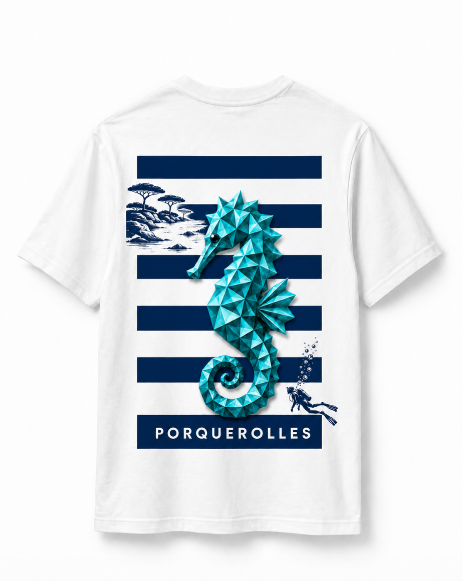 Précommander T-Shirt Porquerolles