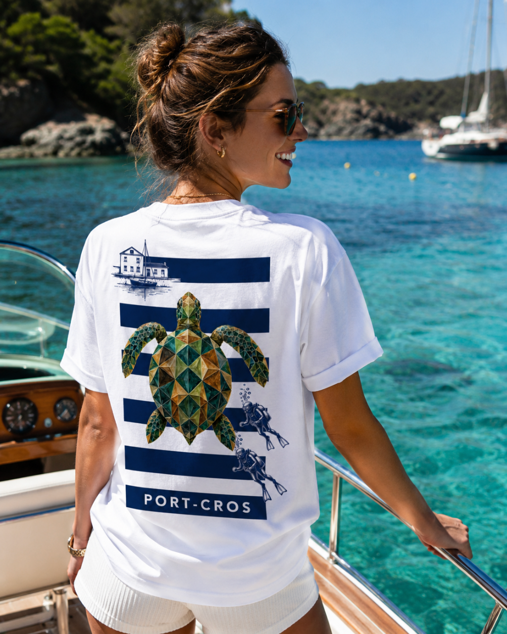 Précommander T-shirt Port-Cros