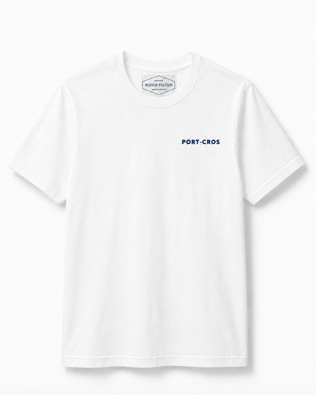 T-shirt Port-Cros 🌊 — Collection SUD ☀️ | 100 % coton 240 GSM 🇫🇷 | Maison Polygon