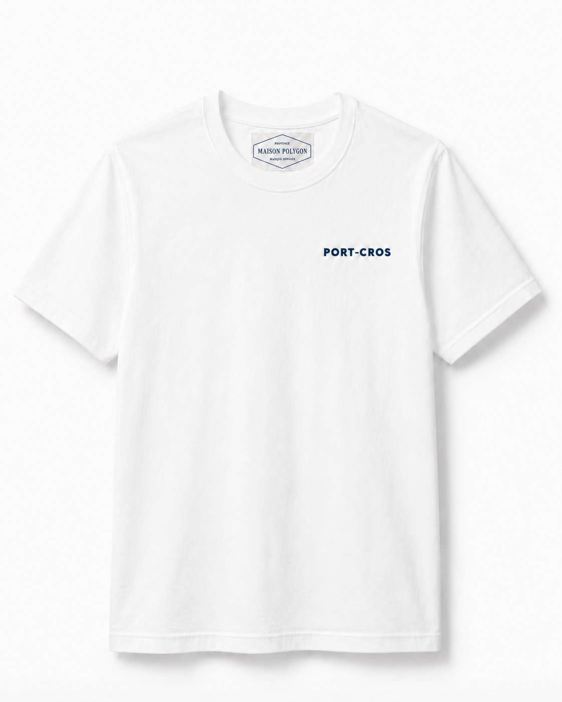 T-shirt Port-Cros 🌊 — Collection SUD ☀️ | 100 % coton 240 GSM 🇫🇷 | Maison Polygon