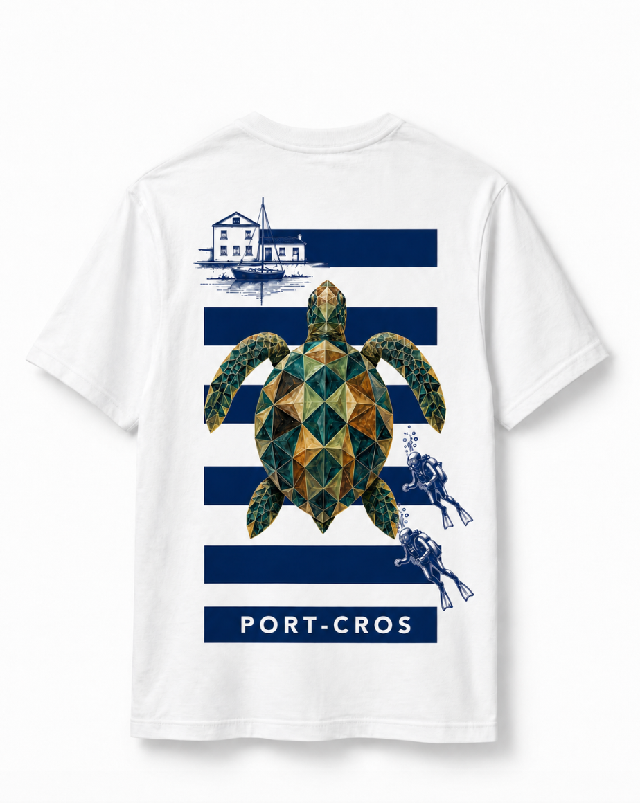 Précommander T-shirt Port-Cros