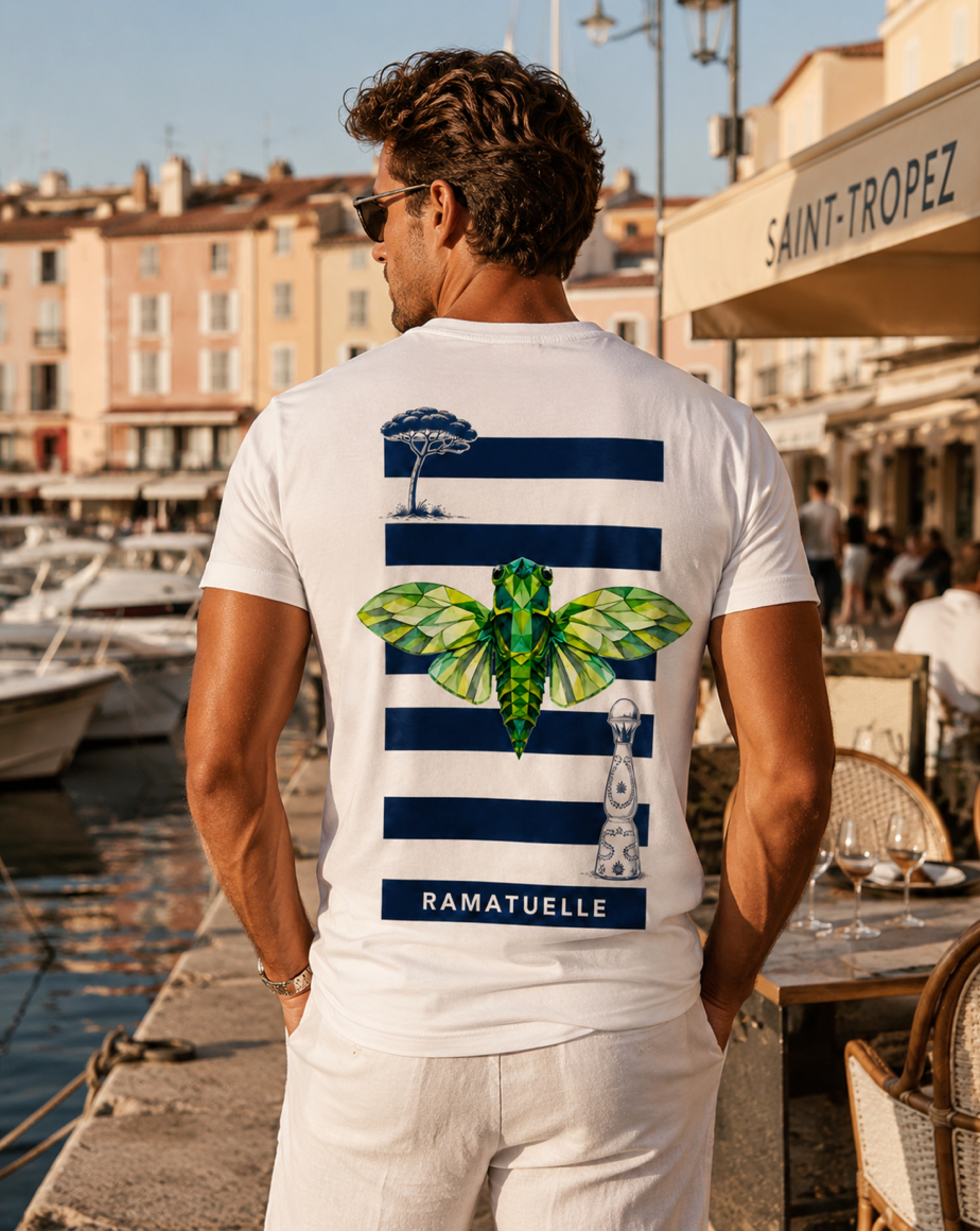 Précommander T-shirt Ramatuelle