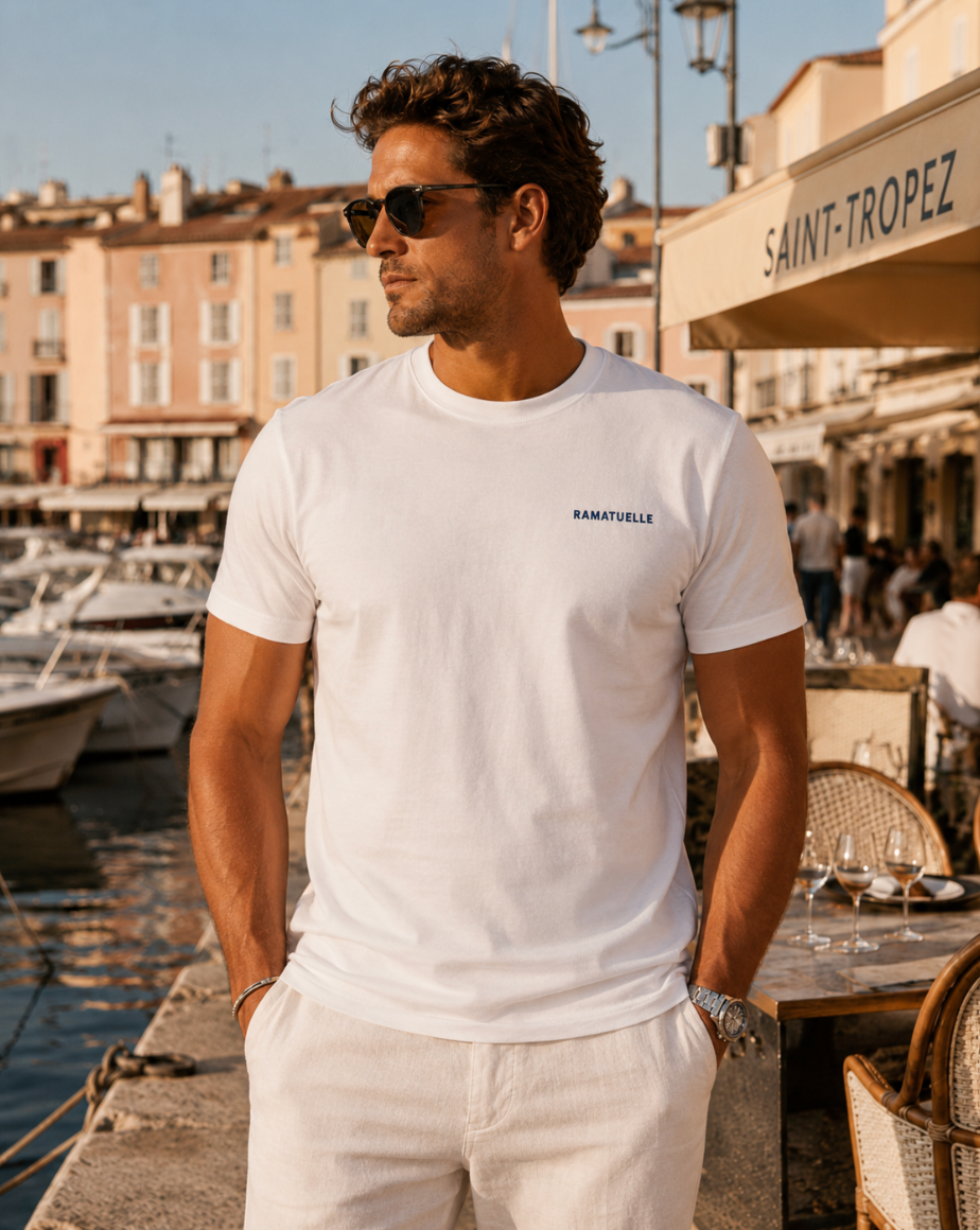 Précommander T-shirt Ramatuelle