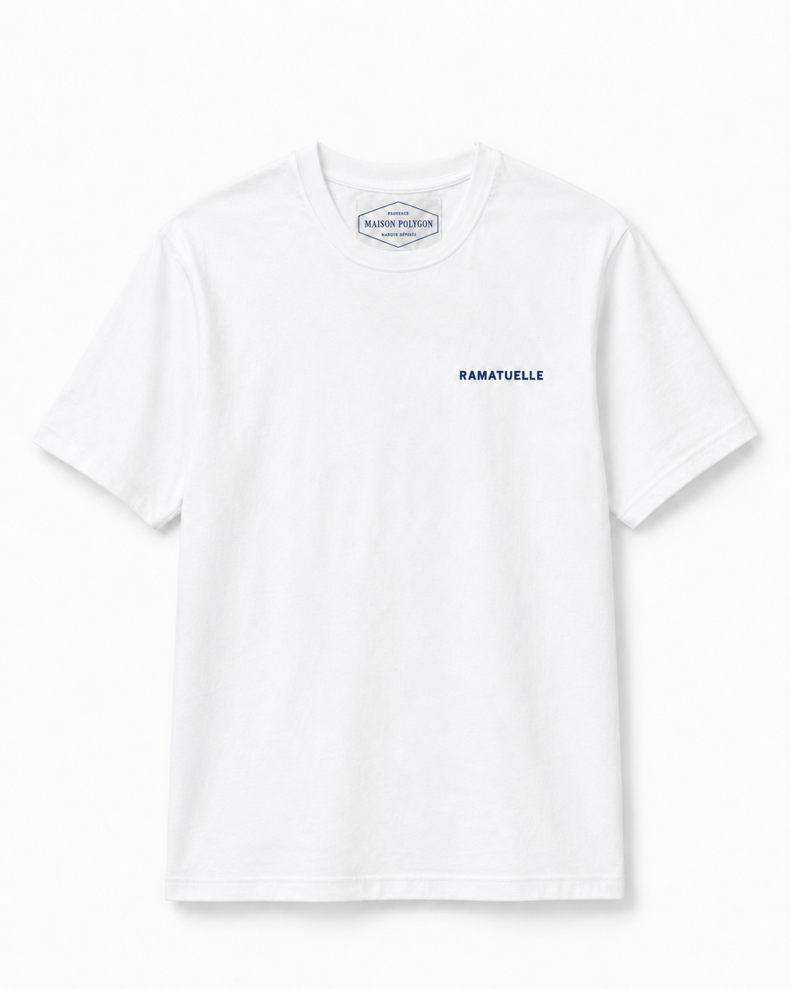 T-shirt Ramatuelle 🌴 — Collection SUD ☀️ | 100 % coton 240 GSM 🇫🇷 | Maison Polygon