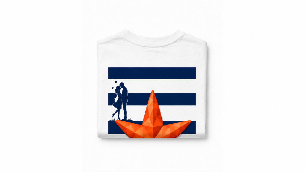 Précommander le T-shirt Sanary-sur-Mer ⛵️ — Collection SUD ☀️ | 100 % coton 240 GSM 🇫🇷 | Maison Polygon