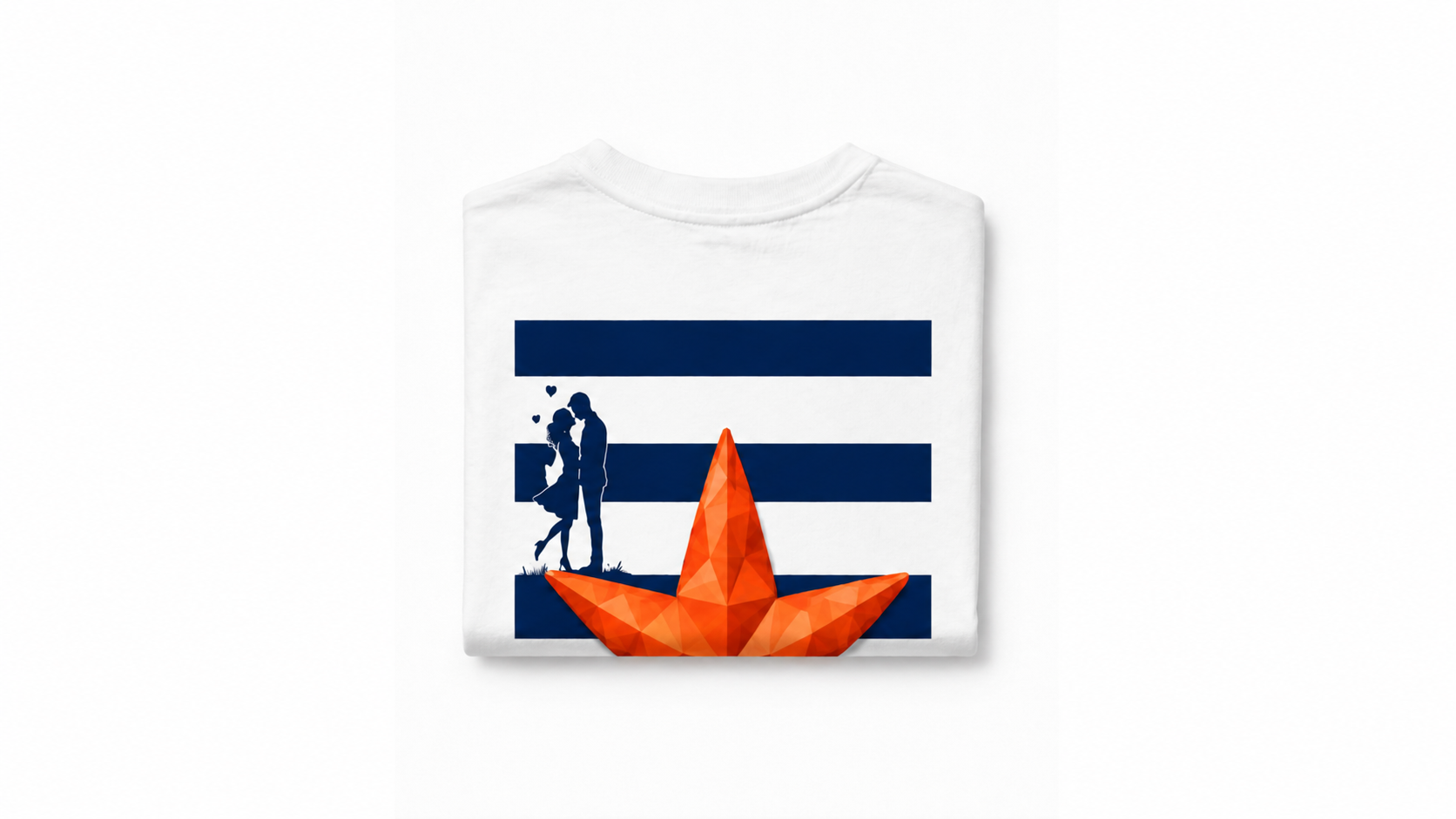 Précommander le T-shirt Sanary-sur-Mer ⛵️ — Collection SUD ☀️ | 100 % coton 240 GSM 🇫🇷 | Maison Polygon